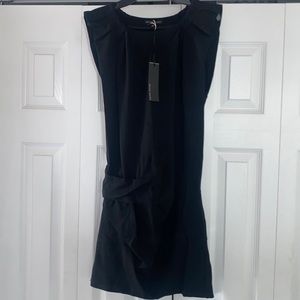 NWT Brian Dales mini black dress